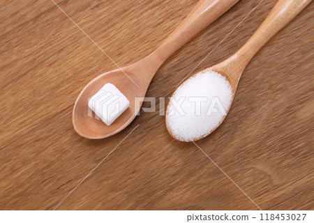 方糖和糖 118453027