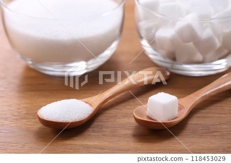 方糖和糖 118453029