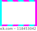 Frame Light blue Pink 118453042
