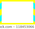 Frame Yellow Light Blue 118453066
