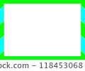 Frame Yellow green Light blue 118453068