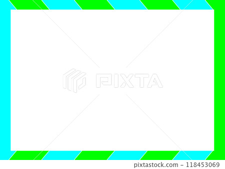 框黃綠淺藍 118453069