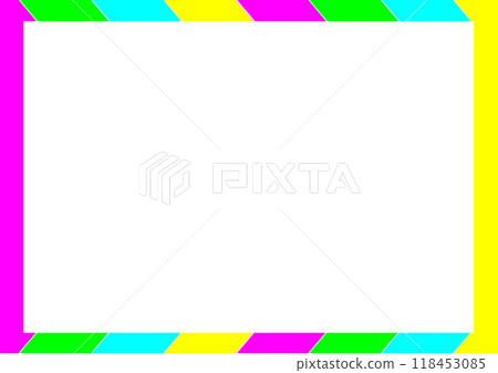 frame colorful 118453085