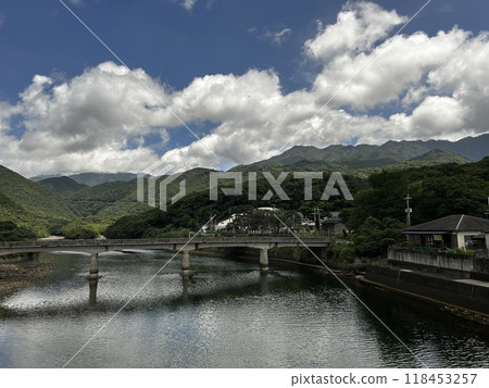 Yakushima is a World Heritage Site island located in Kagoshima Prefecture, Kyushu, Japan, is home to Yakusugi cedar trees over 1,000 years old, pristine beaches, and Japan's best sea turtle nesting si 118453257