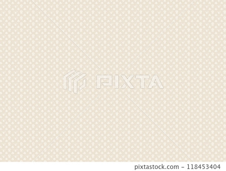 Background material: Beige cute monogram pattern wallpaper background 118453404