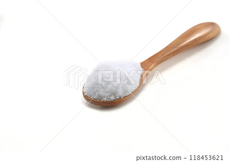 湯匙上的白糖 118453621