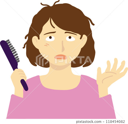 女人的頭髮煩惱 118454082