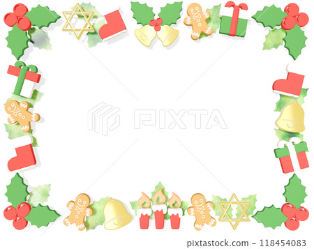 Christmas 3DCG frame 118454083
