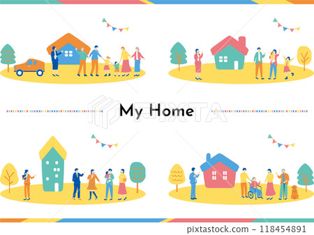 我的家和家人 118454891