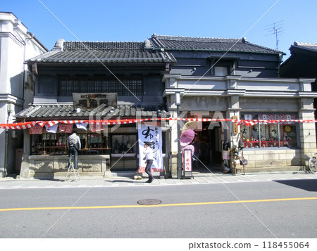 The day before the Kawagoe Festival in Saitama Prefecture (former Nagashima family residence) 118455064