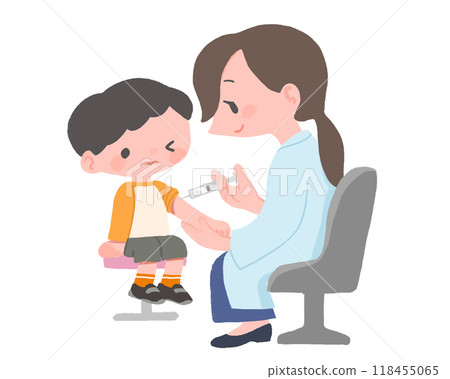 Children vaccinated 118455065
