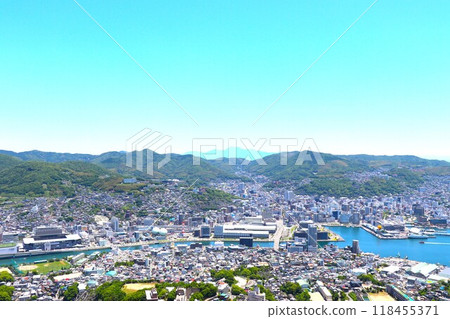 重建中的長崎站週邊及體育場城 118455371