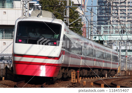 東武晴空塔線：特急兩毛（200系列車） 118455407