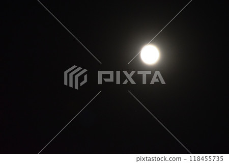 Harvest Moon: Full Moon and Close Approach of Saturn Harvest Moon: Full Moon and Close Approach of Saturn 118455735
