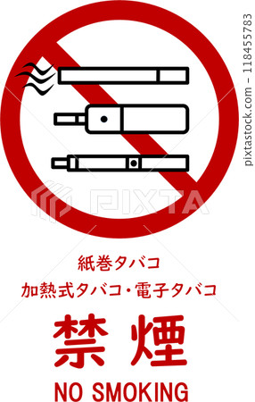禁止吸煙標誌 禁止吸煙標誌 118455783