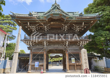 Nitenmon, Shibamata Taishakuten, Katsushika Ward, Tokyo 118455931