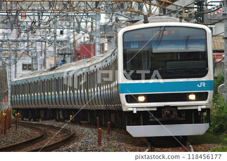 [JK] 京濱東北線 209 系列 500（快速列車） 118456177