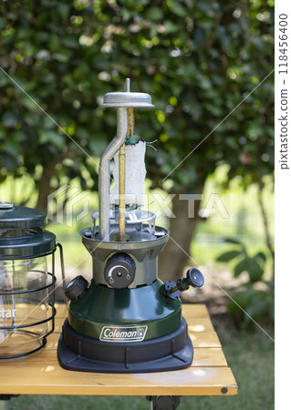 Image of a camping lantern Image of a camping lantern 118456400
