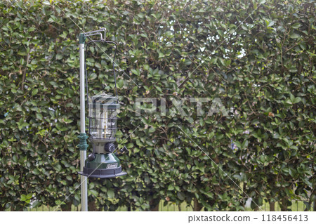 露營的燈籠的圖像 露營的燈籠的圖像 118456413