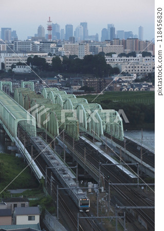 京濱東北線穿越荒川立交橋（埼玉縣川口市） 118456820
