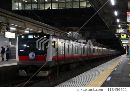 [JE]外房線E233系列列車（直接連接京葉線） 118456821