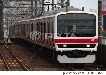 [JE]京葉線209系列車（東京⇔曾我） 118456822