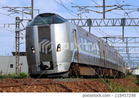 [JR北海道]789系1000輛特急「鈴蘭號」（千歲線：白石～苗保） 118457298