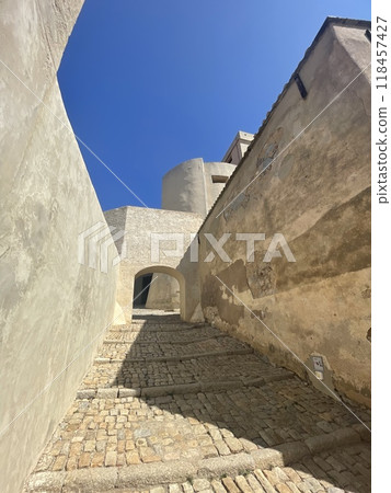 The Citadel of Calvi in Corsica 118457427