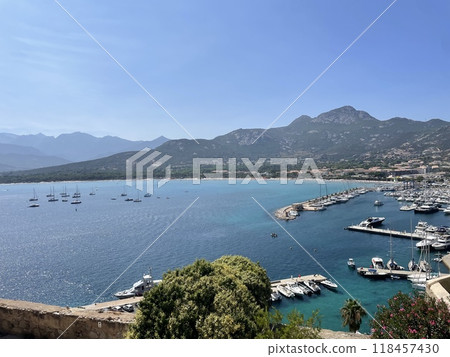 The Citadel of Calvi in Corsica 118457430
