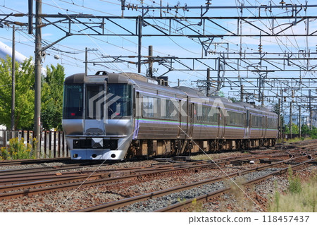 [JR Hokkaido] 785 Series Limited Express "Suzuran" (Chitose Line: Naebo - Shiroishi) 118457437