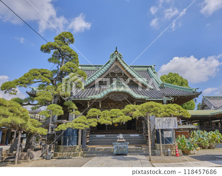 東京都葛飾區柴又帝釋天帝釋堂 118457686