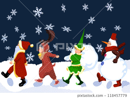 Christmas Procession 118457779