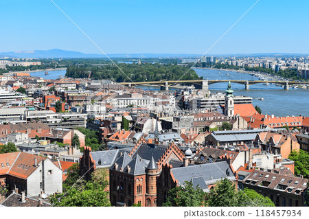 View of Budapest from the Buda Castle 118457934