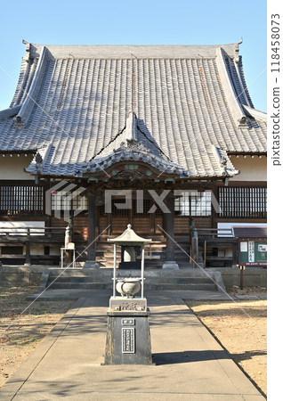 Walking around Honjo: Koyasan Shingon sect, Butsumoji temple, Chiyoda, Honjo city Walking around Honjo: Koyasan Shingon sect, Butsumoji temple, Chiyoda, Honjo city 118458073