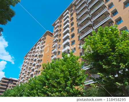 Luxury apartment building in the lush Hiroo area Cityscape (August 2024) 118458295