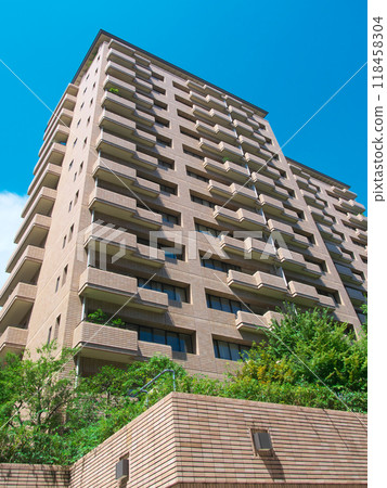 Luxury apartment building in the lush Hiroo area Cityscape (August 2024) 118458304