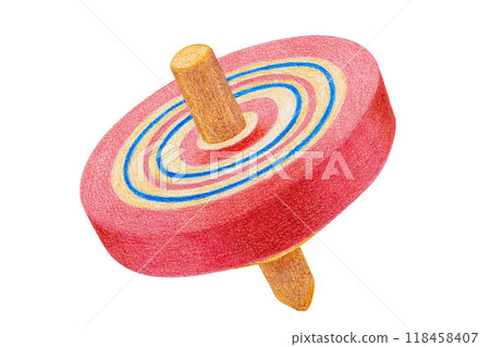 用色鉛筆繪製的框架 118458407