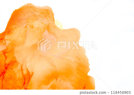 水彩風格背景素材酒精墨水 118458903