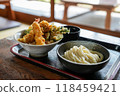 筋腱烏龍麵套餐 118459421