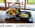 筋腱烏龍麵套餐 118459425