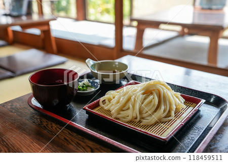 Cold Sanuki Udon in Summer 118459511