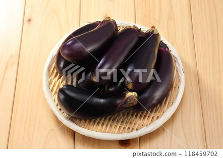 新鮮茄子 118459702