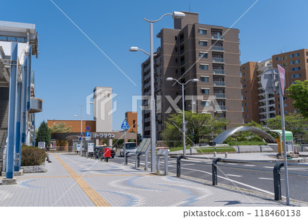 Scenery in front of the station: Akatsuka Station 118460138
