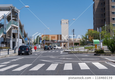 Scenery in front of the station: Akatsuka Station Scenery in front of the station: Akatsuka Station 118460139