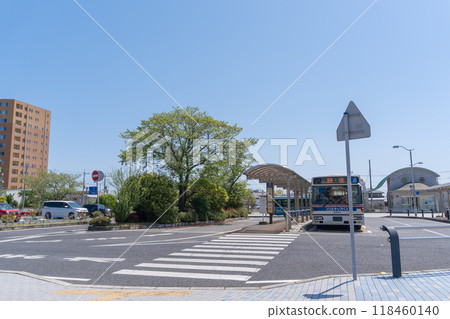 Scenery in front of the station: Akatsuka Station Scenery in front of the station: Akatsuka Station 118460140