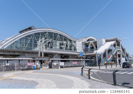 Scenery in front of the station: Akatsuka Station Scenery in front of the station: Akatsuka Station 118460141