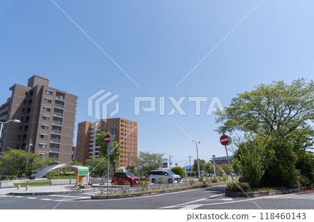 Scenery in front of the station: Akatsuka Station 118460143