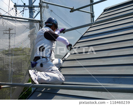 房屋畫 23 屋頂畫 118460239