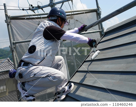 Residential Painting 27 Roof Painting Residential Painting 27 Roof Painting 118460246