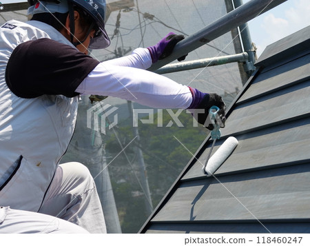 Residential Painting 28 Roof Painting 118460247